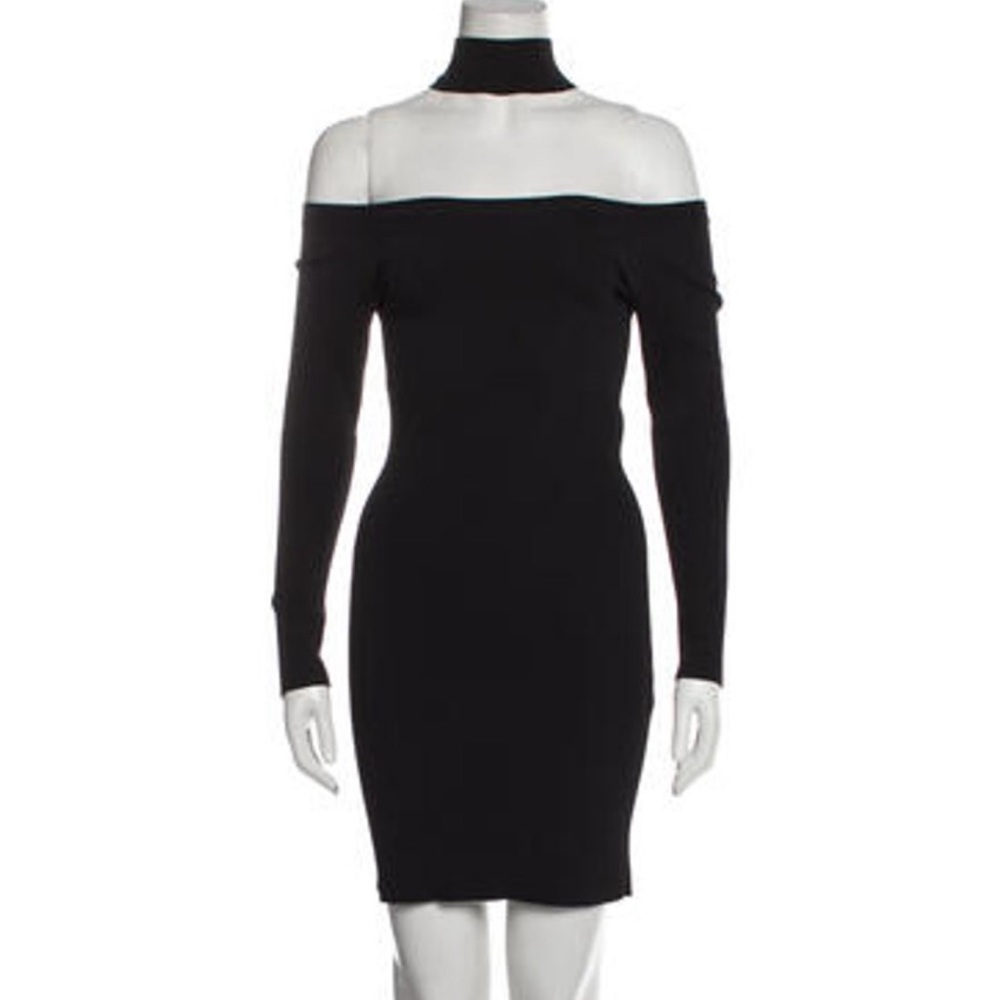 Jonathan Simkhai cutout turtleneck mini dress